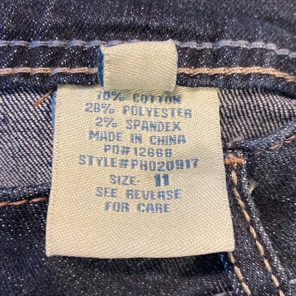 Paris Blue Women’s Jean Size 11 - Picture 9 of 10